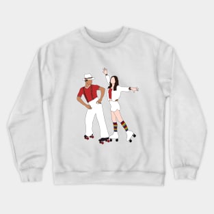 jackie and fez Crewneck Sweatshirt